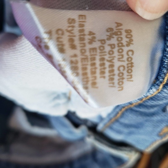 Current / Elliott The Stiletto Skinny Jeans womens 29 Blue Light Wash Stretch - Picture 7 of 8